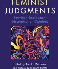 Feminist Judgments: Rewritten Employment Discrimination Opinions ebook