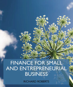 Finance for Small and Entrepreneurial Business ebook