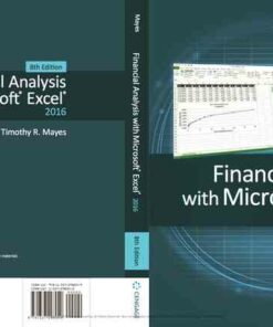 Financial Analysis with Microsoft? Excel? 2016 8th Edition ebook