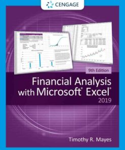 Financial Analysis with Microsoft Excel 9th Edition ebook