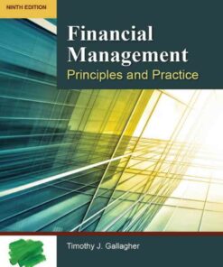 Financial Management: Principles and Practice 9th Edition ebook