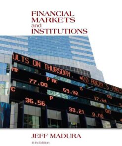 Financial Markets and Institutions 11th Edition ebook