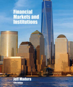Financial Markets and Institutions 12th Edition ebook