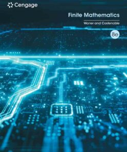 Finite Mathematics 8th Edition ebook