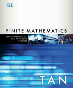 Finite Mathematics for the Managerial Life and Social Sciences 12th Edition ebook