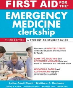First Aid for the Emergency Medicine Clerkship ebook