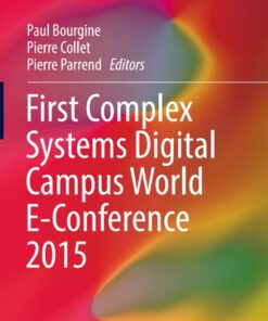 First Complex Systems Digital Campus World E-Conference 2015 ebook
