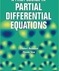 First Course In Partial Differential Equations A ebook