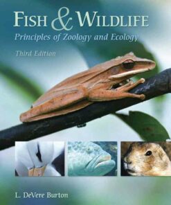 Fish & Wildlife: Principles of Zoology and Ecology 3rd Edition ebook
