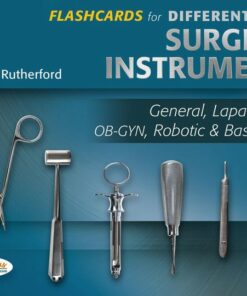 Flashcards for Differentiating Surgical Instruments: General Laparoscopic OB-GYN Robotic & Basic Ortho ebook