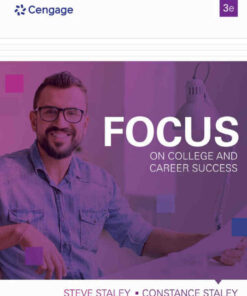 FOCUS on College and Career Success 3rd Edition ebook