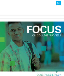 FOCUS on College Success 5th Edition ebook