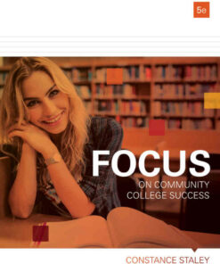 FOCUS on Community College Success 5th Edition ebook