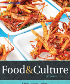 Food and Culture 7th Edition ebook