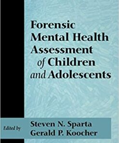 Forensic Mental Health Assessment of Children and Adolescents ebook