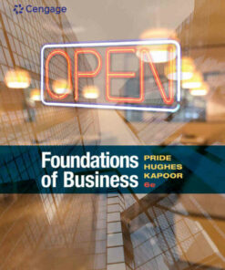 Foundations of Business 6th Edition ebook