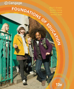 Foundations of Education 13th Edition ebook