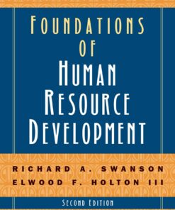 Foundations of Human Resource Development ebook