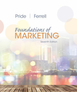 Foundations of Marketing 7th Edition ebook