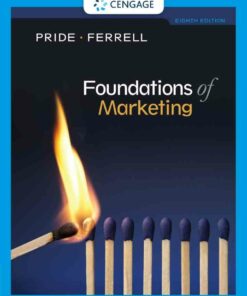 Foundations of Marketing 8th Edition ebook
