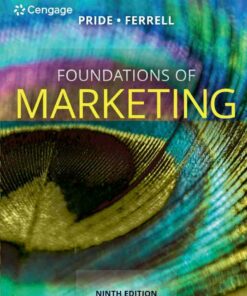 Foundations of Marketing 9th Edition ebook