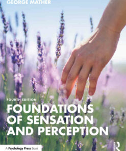 Foundations of Sensation and Perception 4th Edition ebook