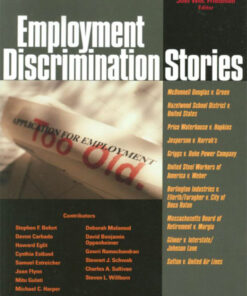 Friedman's Employment Discrimination Stories ebook