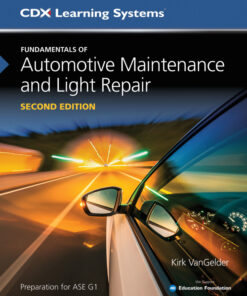 Fundamentals of Automotive Maintenance and Light Repair ebook