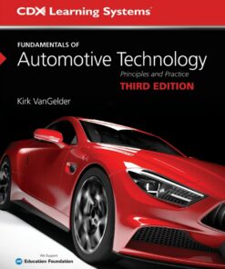 Fundamentals of Automotive Technology 3rd Edition ebook