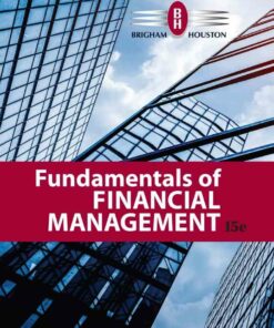 Fundamentals of Financial Management 15th Edition ebook