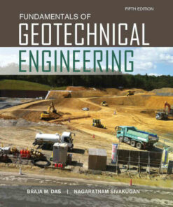 Fundamentals of Geotechnical Engineering 5th Edition ebook