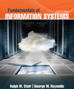 Fundamentals of Information Systems 8th Edition ebook