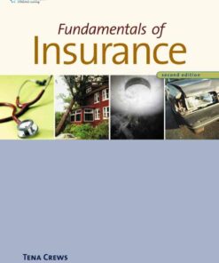 Fundamentals of Insurance 2nd Edition ebook