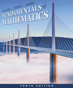 Fundamentals of Mathematics 10th Edition ebook
