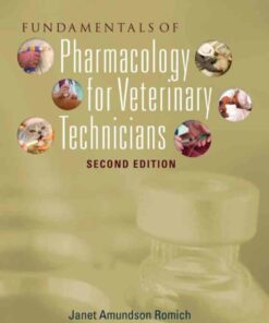 Fundamentals of Pharmacology for Veterinary Technicians 2nd Edition ebook