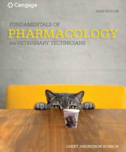 Fundamentals of Pharmacology for Veterinary Technicians 3rd Edition ebook