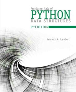 Fundamentals of Python: Data Structures 2nd Edition ebook