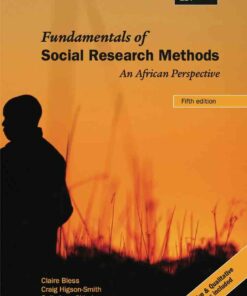 Fundamentals of Social Research Methods 5th Edition ebook