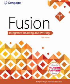 Fusion: Integrated Reading & Writing Book 1 (w/ MLA9E Updates) 3rd Edition ebook