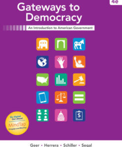 Gateways to Democracy 4th Edition ebook