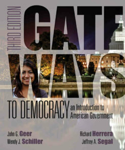 Gateways to Democracy: An Introduction to American Government 3rd Edition ebook