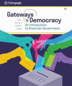 Gateways to Democracy: An Introduction to American Government, 5th Edition ebook