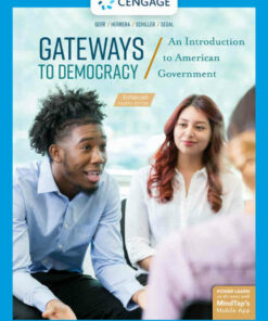 Gateways to Democracy: An Introduction to American Government Enhanced 4th Edition ebook