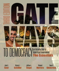 Gateways to Democracy: The Essentials 3rd Edition ebook
