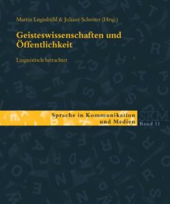 Geisteswissenschaften und �ffentlichkeit linguistisch betrachtet ebook