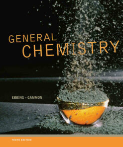General Chemistry 10th Edition ebook