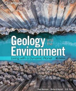 Geology and the Environment: Living with a Dynamic Planet 8th Edition ebook