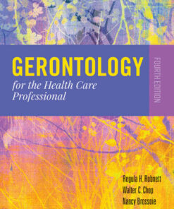 Gerontology for the Health Care Professional 4th Edition ebook