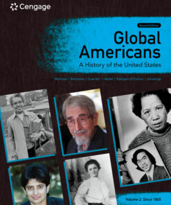 Global Americans: A History of the United States Volume 2: Since 1865 2nd Edition ebook