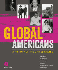 Global Americans Volume 2 1st Edition ebook